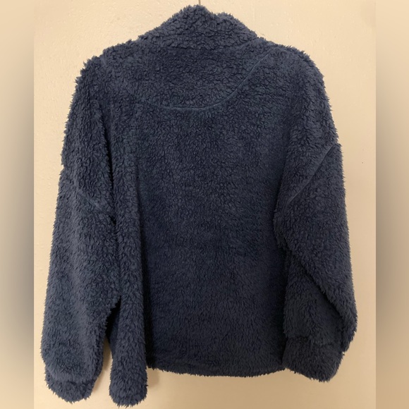 NWOT Dylan True Grit Sundance Rainee Pullover Sherpa Fleece Zip Women’s Large - Picture 8 of 8